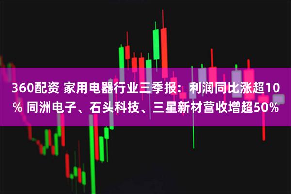 360配资 家用电器行业三季报：利润同比涨超10% 同洲电子、石头科技、三星新材营收增超50%
