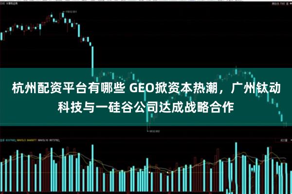 杭州配资平台有哪些 GEO掀资本热潮，广州钛动科技与一硅谷公司达成战略合作